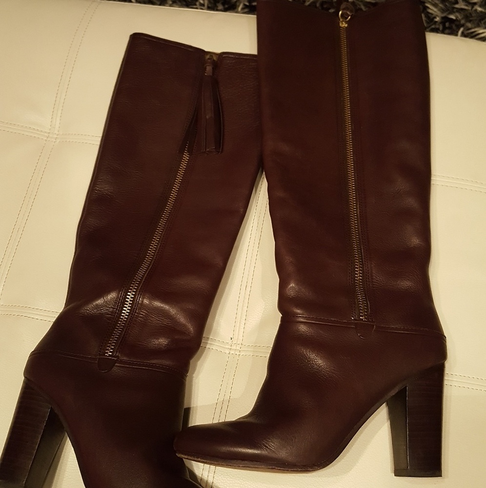 Brown Coach Boots